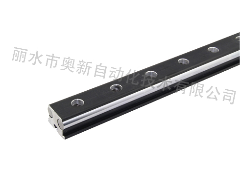 雙軸心導軌（黑色）